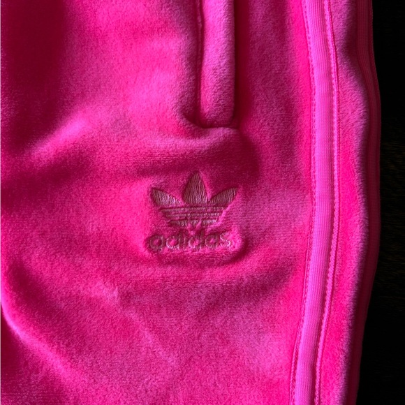 JEREMY SCOTT X ADIDAS WOMEN’S HOT PINK SKIRT SIZE SMALL - Picture 2 of 6